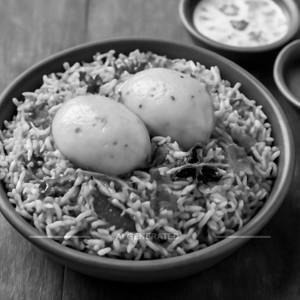 Egg Biryani