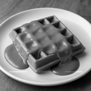 Milk Chocolate Waffle