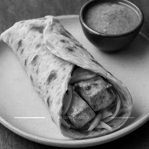 Paneer Tikka Roll