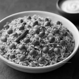 Veg Green Peas Pulav