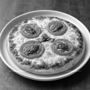 Double Cheese Margherita Pizza 8 Inch