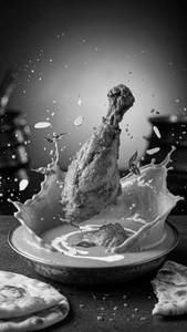 Chicken chaap