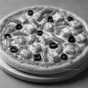 Peppy Paneer Pizza (Medium)