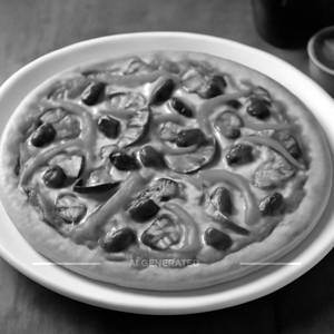 Mexican Veg Pizza (8 Inches)