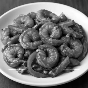 Chilli prawns