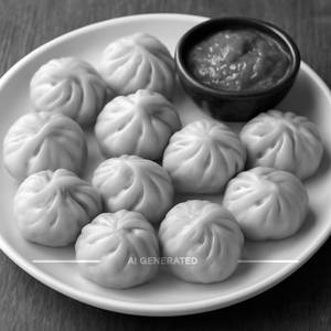 Veg Momos (6 Pic)