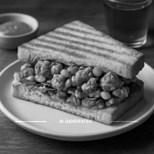 Chicken Peri Peri Grilled Sandwich