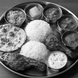 Heritage Special Platinum Thali
