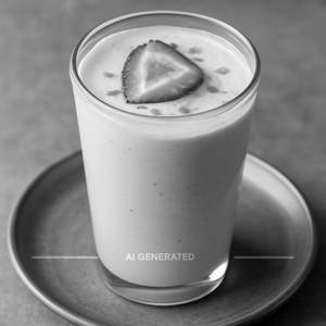Strawberry Lassi