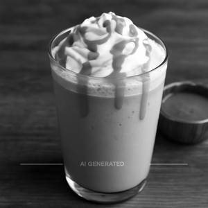 Caramel cold coffee