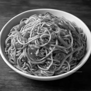 Veg Hakka Noodles