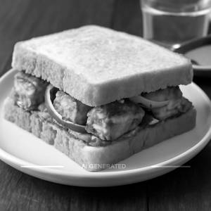Paneer Tikka Sandwich