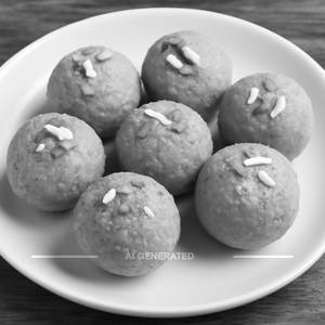 Besan Dryfruit Laddu