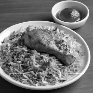 Chicken Biryani + Gulab Jamun