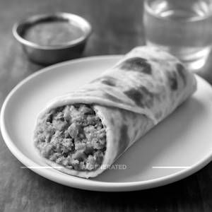 Paneer Bhurji Roll
