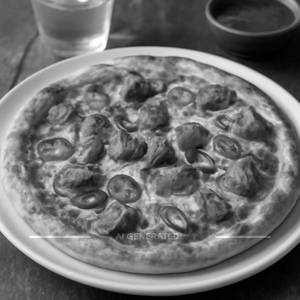 Chicken Spicy Pizza