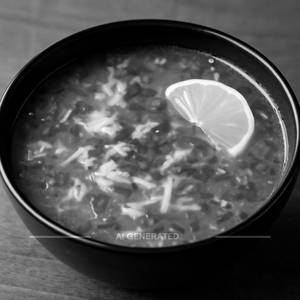 Chicken Lemon Coriander Soup