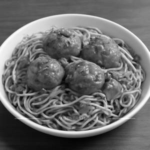 Gravy Manchurian+hakka Noodles