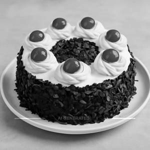 Premium Black Forest Cake(500gm)                                                          