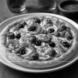 Special Veggie Pizza