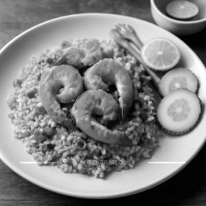 Khao Phad Koong (Prawns)