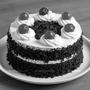Black Forest Cake [500 gms]