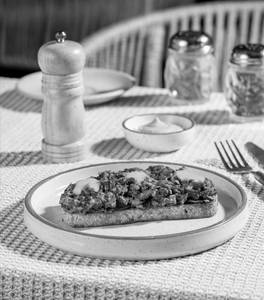 Truffle Mushroom Toast