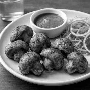 Mushroom Tikka