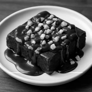 Chocolate hazelnut brownie