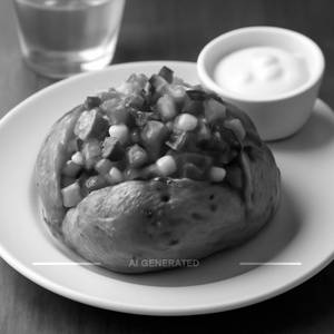 Jacket Potato Veg