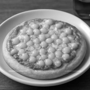 Sweet Corn Pizza (6 Inch)