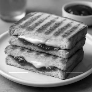 Jam Cheese Sandwich