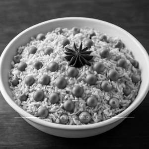 Green Peas Pulao