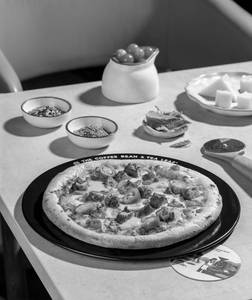 Tandoori Chicken Pizza