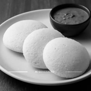Idli (3 Pcs)                                         
