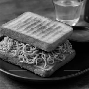 Maggi Sandwich