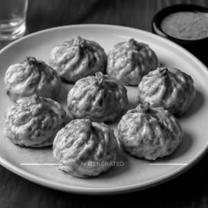 Afghani Momos [8 Pieces]