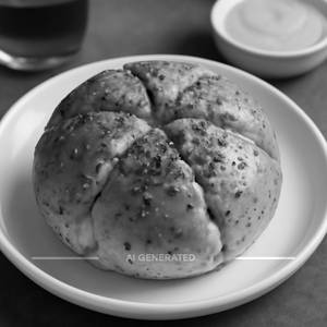 Korean Garlic Bread
