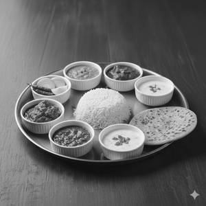 Paneer Thali