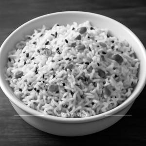 Jeera garlic rice