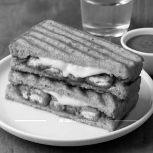 Cheese Paneer Sandwich