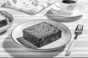 Date & Walnut Cake