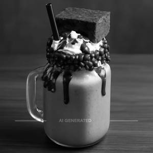 Brownie Freak Shake