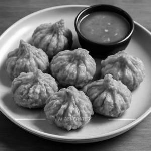 Veg Kurkure Momos
