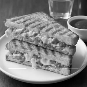 Veg Cheese Grill Sandwich
