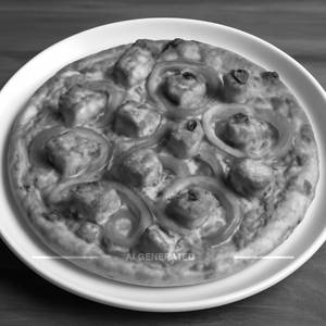 Tandoori Paneer Pizza 8"
