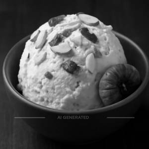 Anjeer Badam Ice Cream