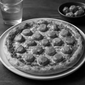 Chicken Sausage Pizza