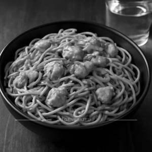 Chilly Garlic Chicken Noodles