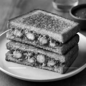 Paneer cheese sandwich
